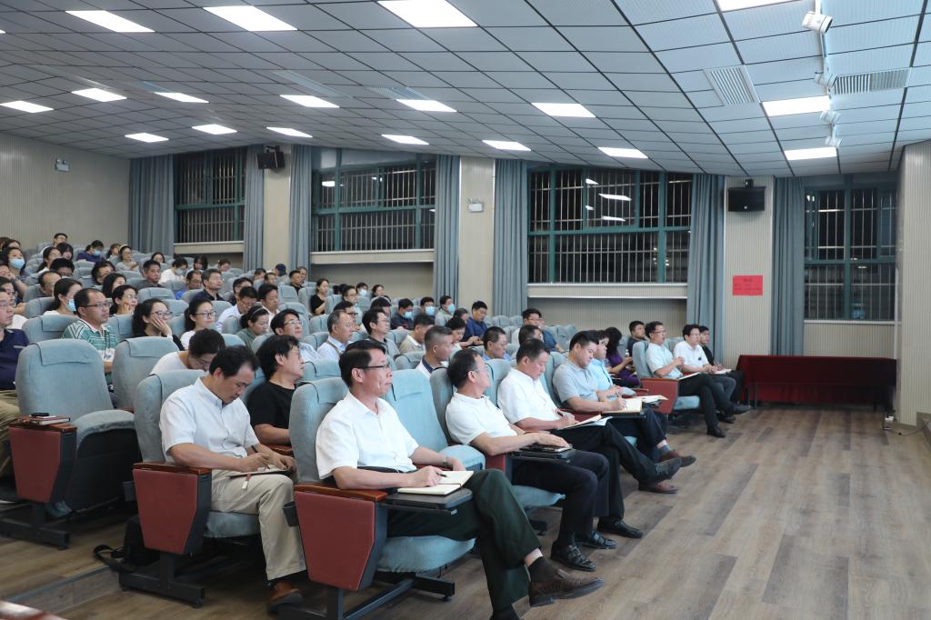 教学诊改与复核工作推进会